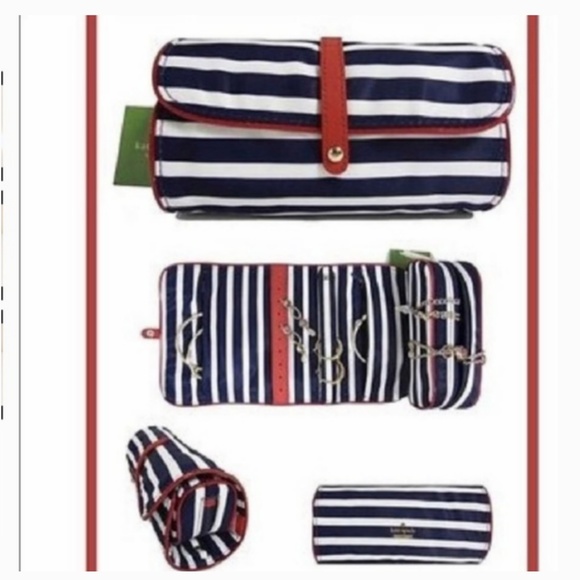 Jewelry Roll Travel Case 2024 favors
